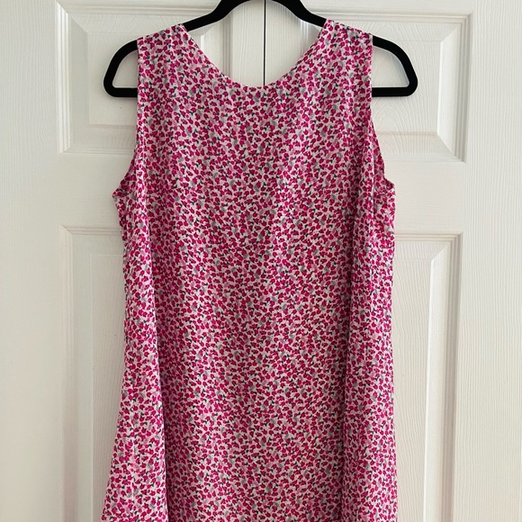 Vintage Dresses & Skirts - Vintage floral cottagecore style dress size large